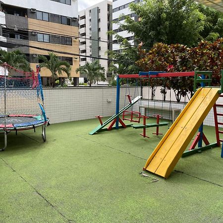 Apartamento Praiano Em Maceio - 3 Minutos Da Praia Exterior foto