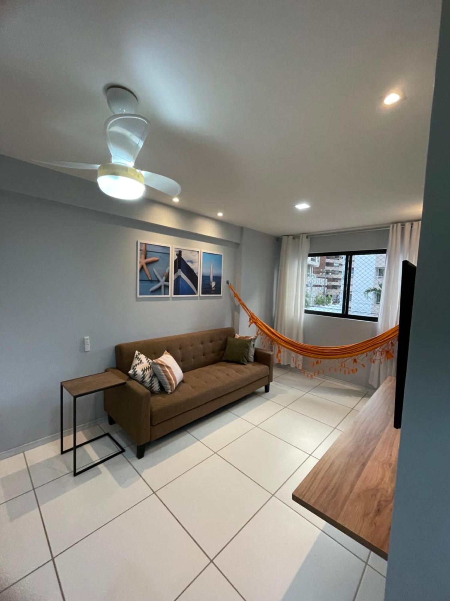 Apartamento Praiano Em Maceio - 3 Minutos Da Praia Exterior foto
