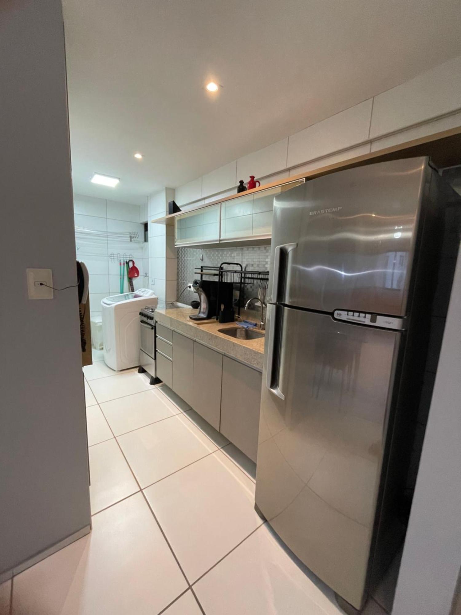 Apartamento Praiano Em Maceio - 3 Minutos Da Praia Exterior foto