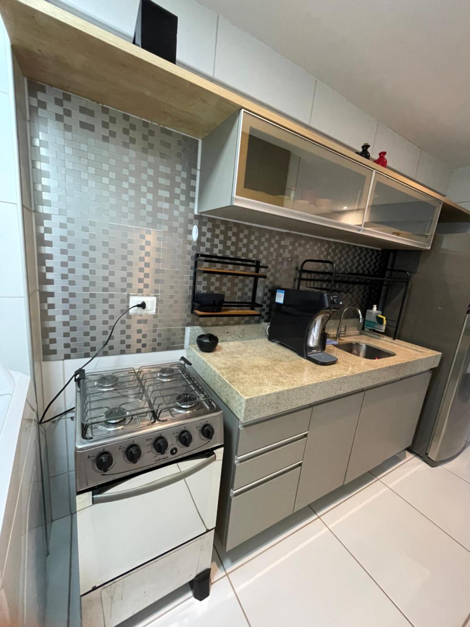 Apartamento Praiano Em Maceio - 3 Minutos Da Praia Exterior foto