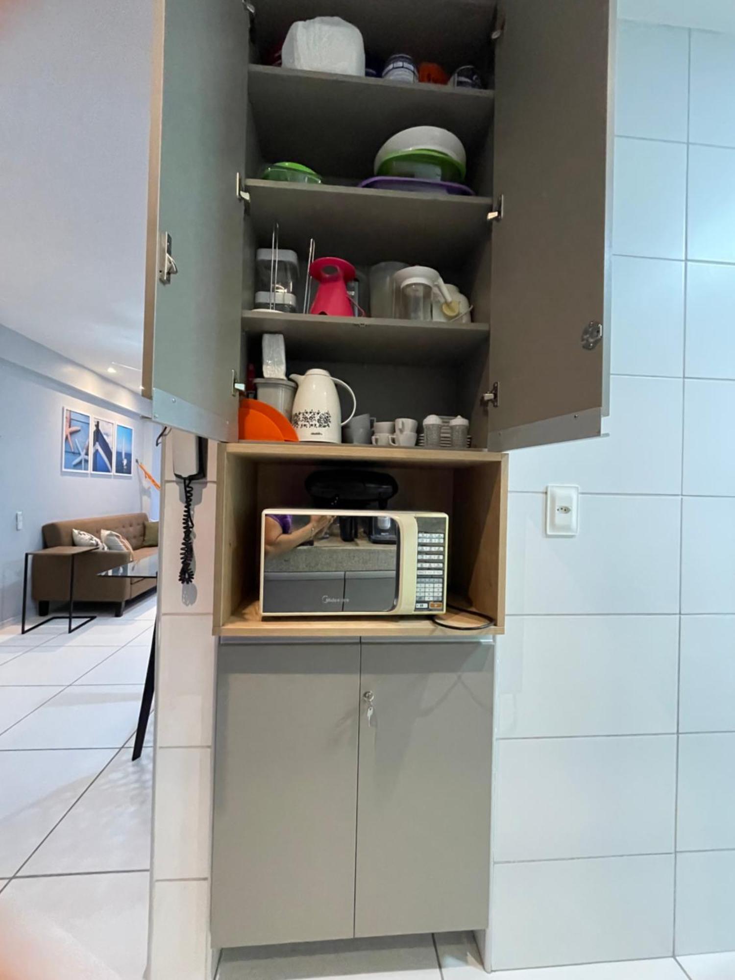 Apartamento Praiano Em Maceio - 3 Minutos Da Praia Exterior foto