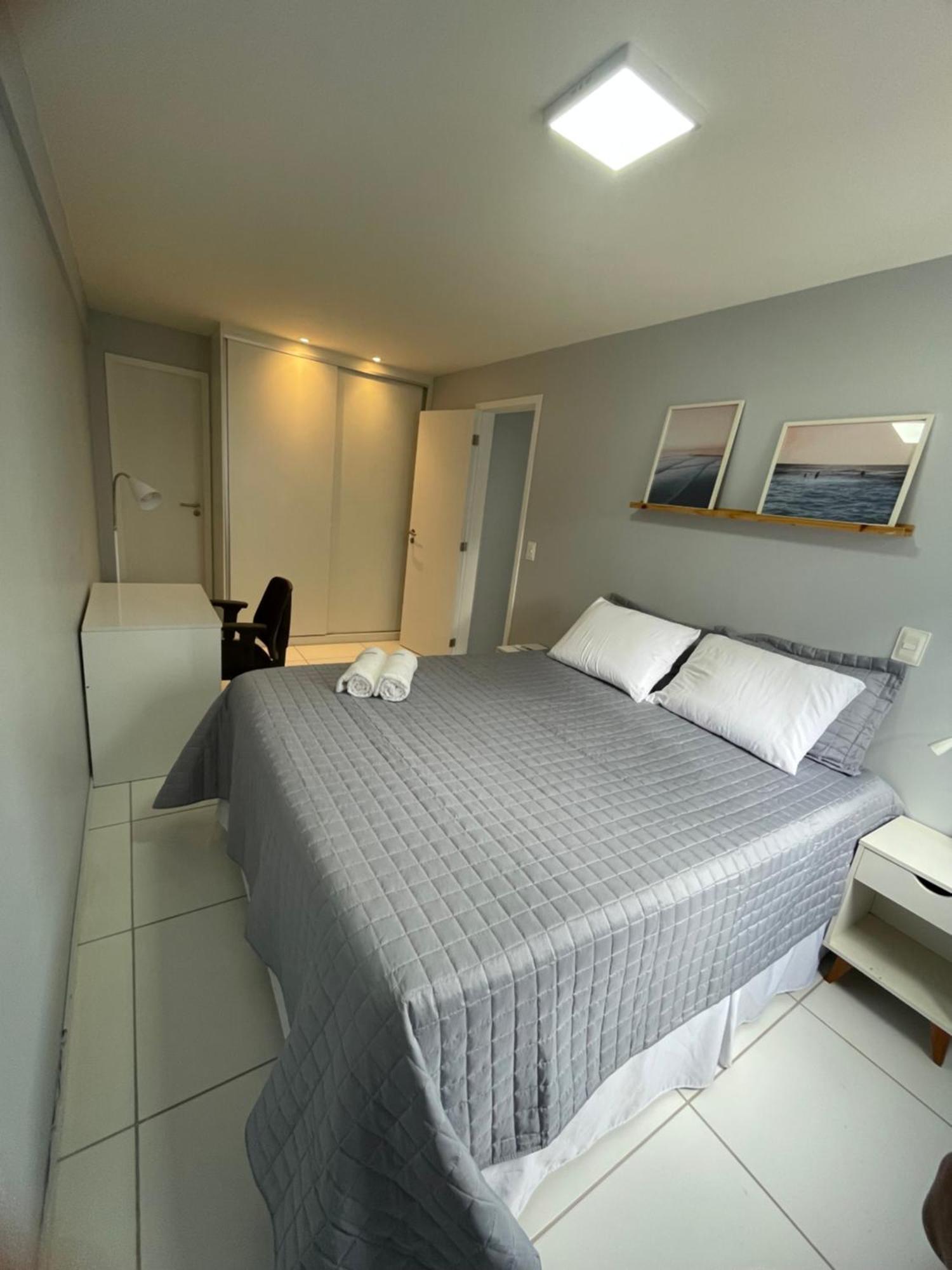 Apartamento Praiano Em Maceio - 3 Minutos Da Praia Exterior foto