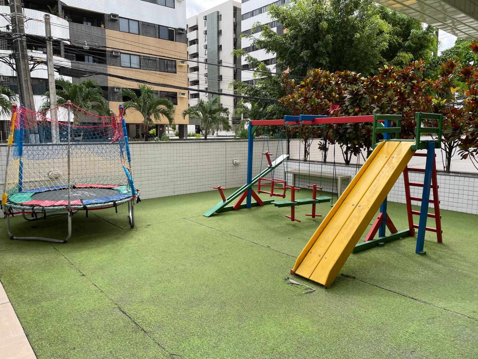 Apartamento Praiano Em Maceio - 3 Minutos Da Praia Exterior foto