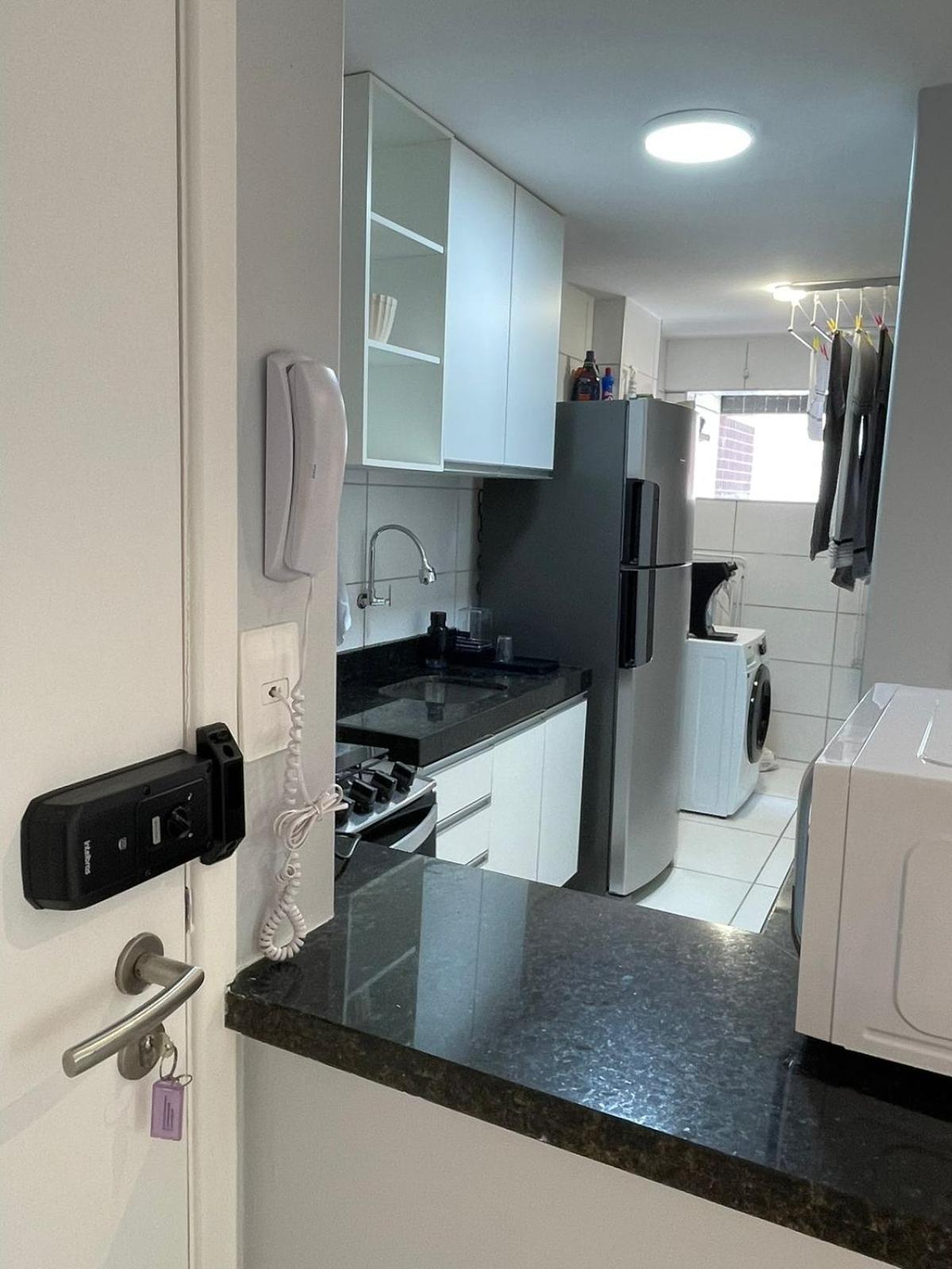 Apartamento Praiano Em Maceio - 3 Minutos Da Praia Exterior foto
