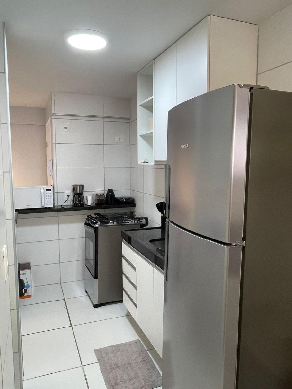 Apartamento Praiano Em Maceio - 3 Minutos Da Praia Exterior foto