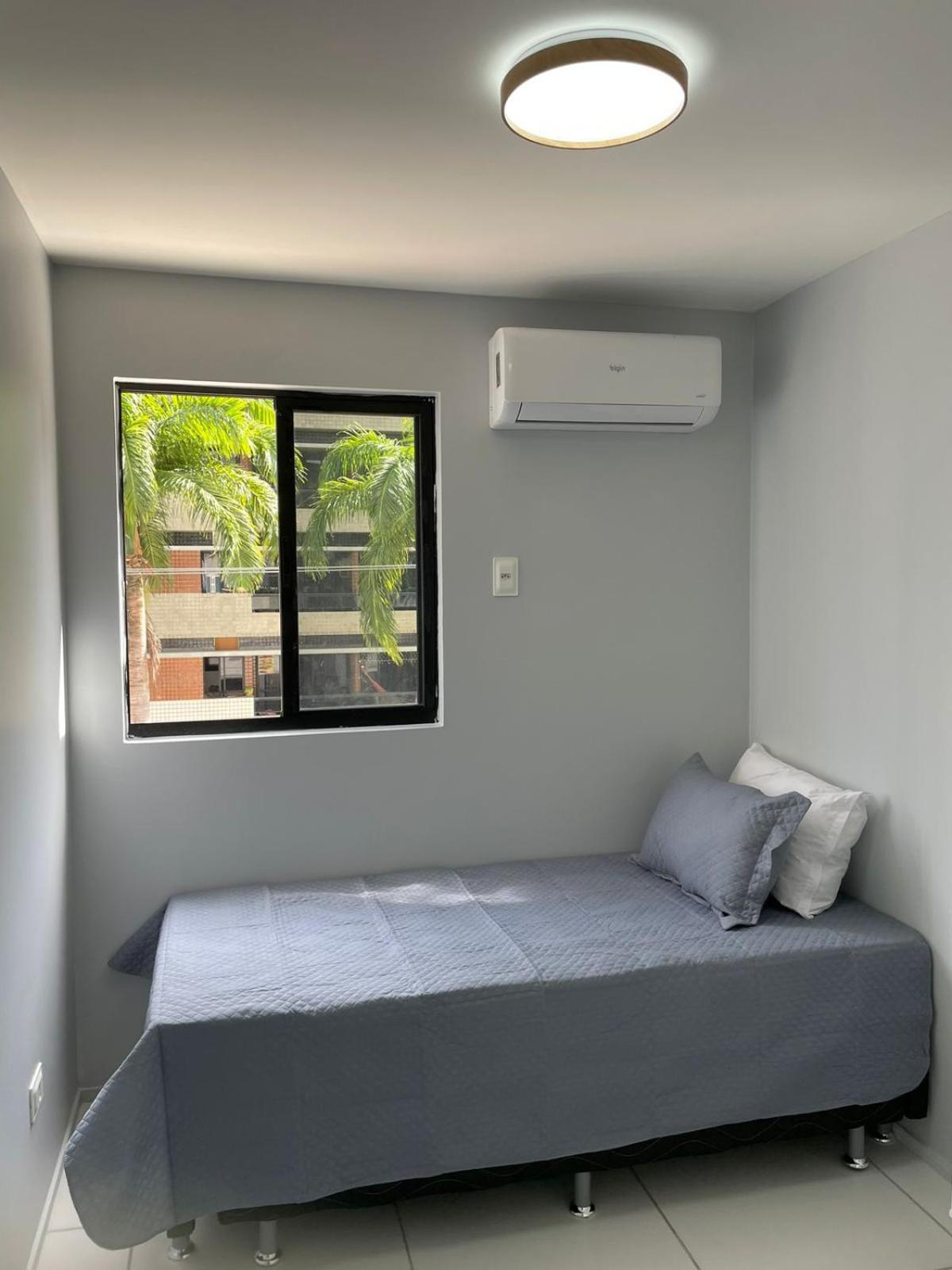 Apartamento Praiano Em Maceio - 3 Minutos Da Praia Exterior foto