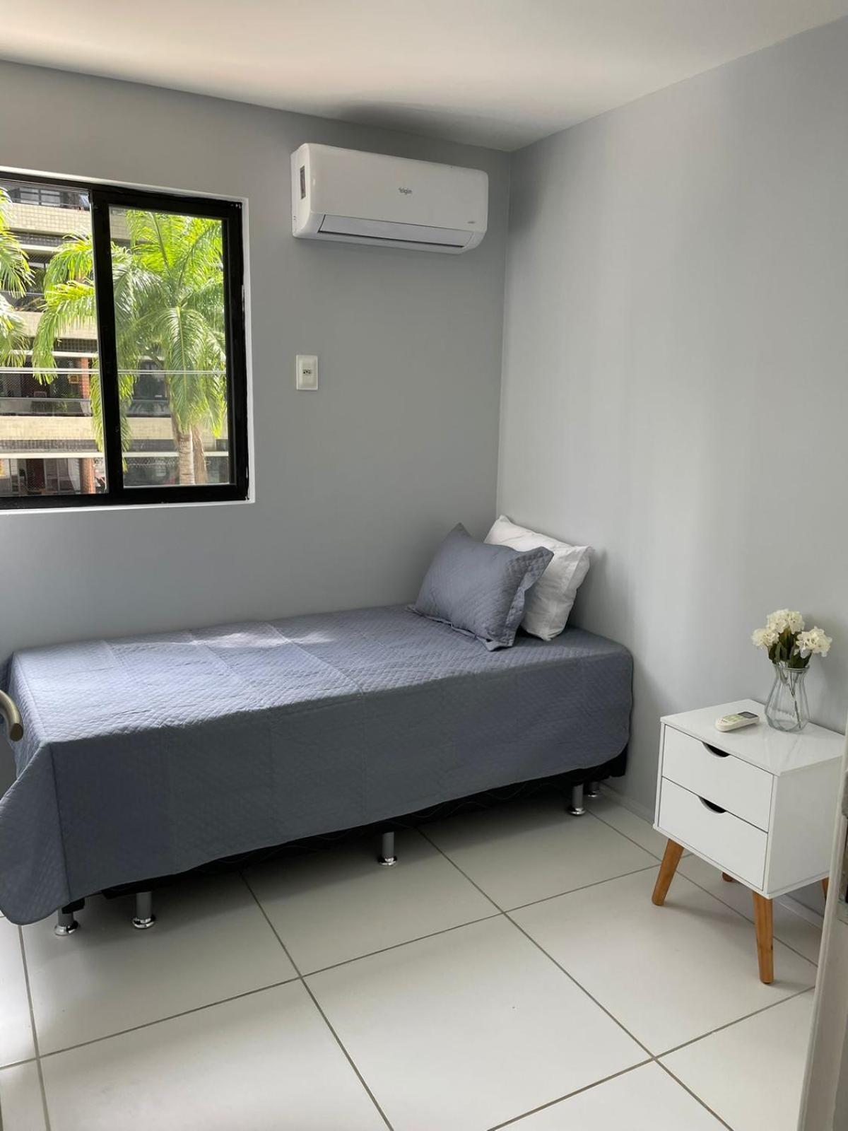 Apartamento Praiano Em Maceio - 3 Minutos Da Praia Exterior foto