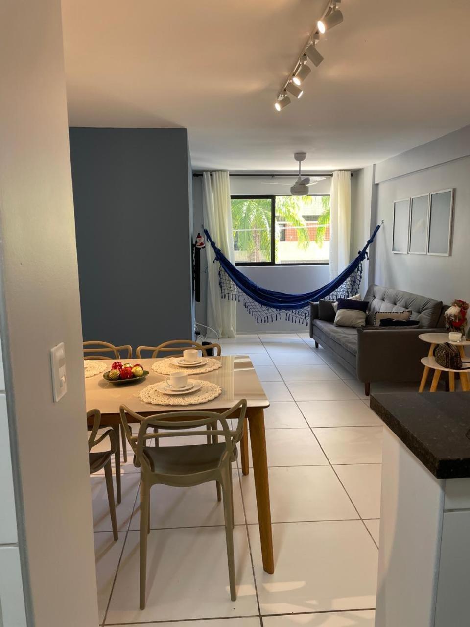 Apartamento Praiano Em Maceio - 3 Minutos Da Praia Exterior foto